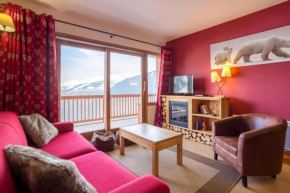 Appartement Luxe Avec Vue : Au Pied des Pistes